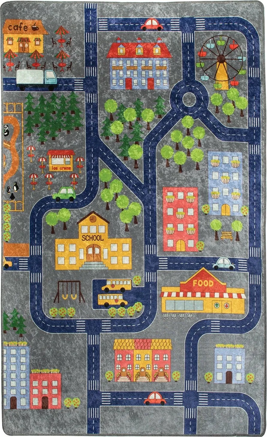 Qilim (200 x 290) Conceptum Hypnose, Small Town, gri - 3