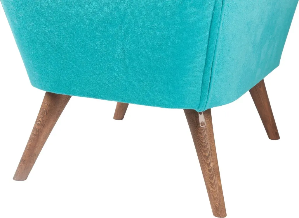 Puf Atelier del Sofa, Lake View, ngjyrë tyrkiz - 5