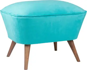 Puf Atelier del Sofa, Lake View, ngjyrë tyrkiz