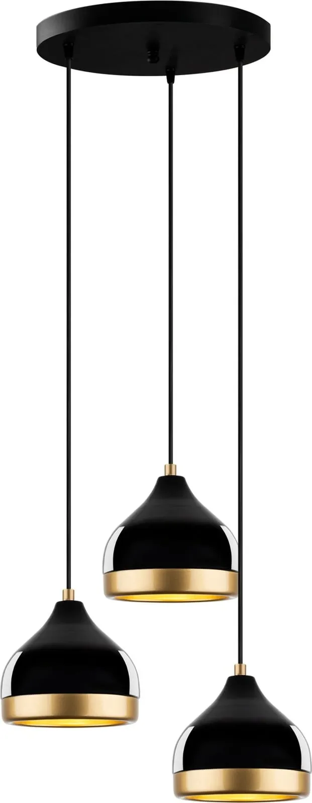 Llambë tavani Opviq Yildo, e zezë, M-6874 - 5