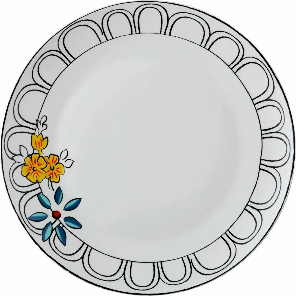 Set pjatash shërbimi (6 copë), Hermia, DNR0054 - 1