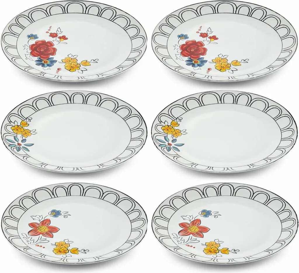 Set pjatash shërbimi (6 copë), Hermia, DNR0054 - 3
