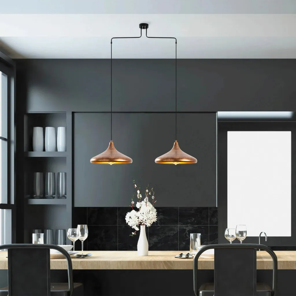 Llambë tavani Opviq, Barek, patinë, 100x35x132 cm - 2