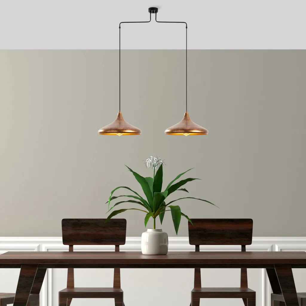 Llambë tavani Opviq, Barek, patinë, 100x35x132 cm - 3