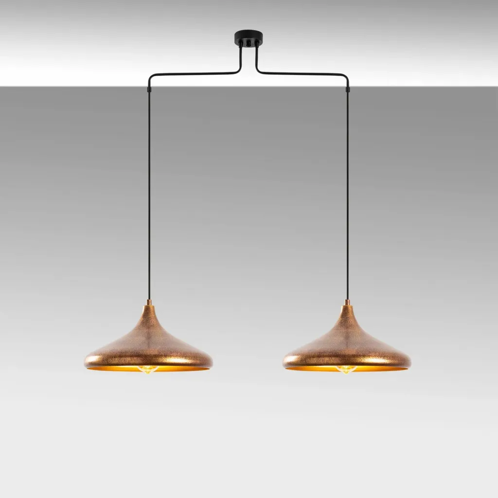Llambë tavani Opviq, Barek, patinë, 100x35x132 cm - 4