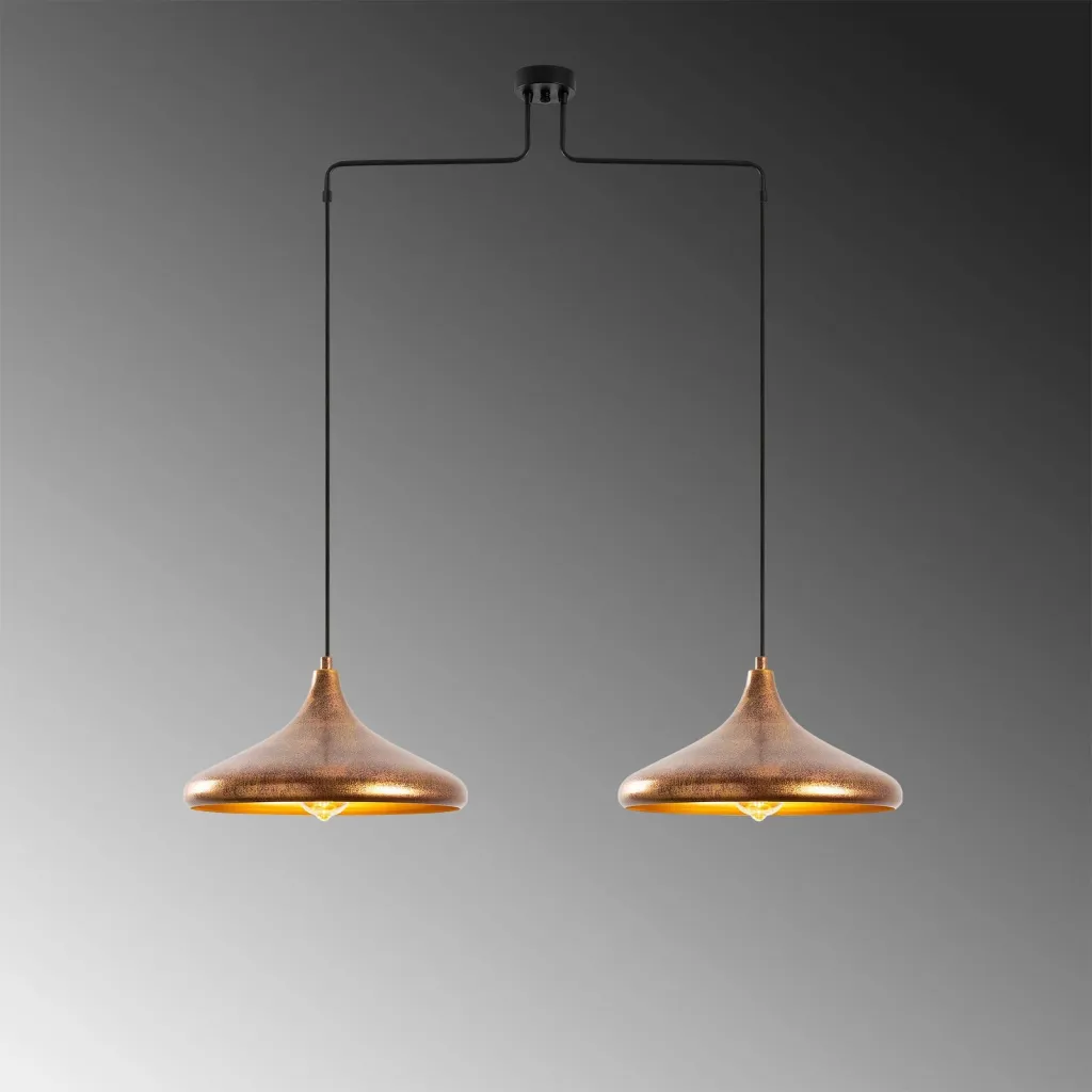 Llambë tavani Opviq, Barek, patinë, 100x35x132 cm - 5