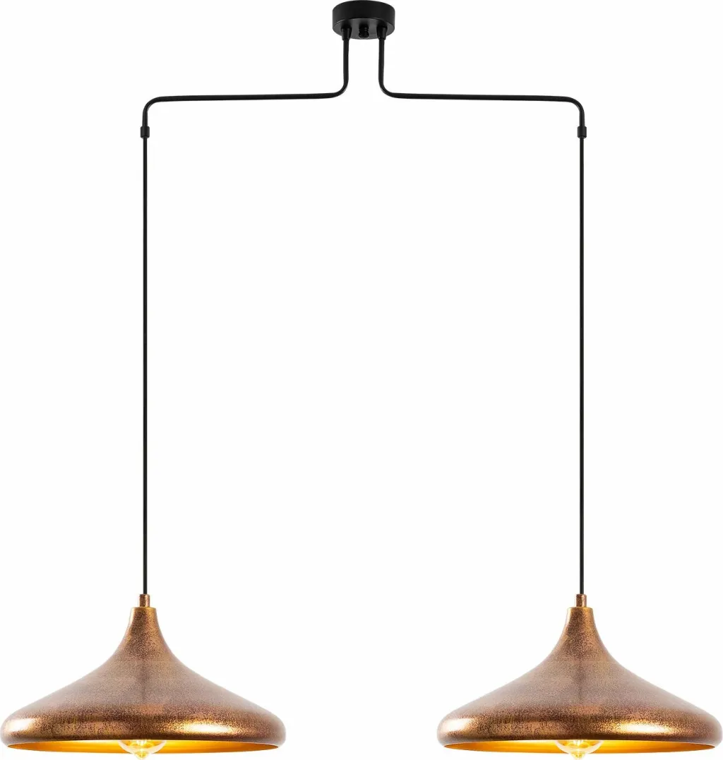 Llambë tavani Opviq, Barek, patinë, 100x35x132 cm - 6