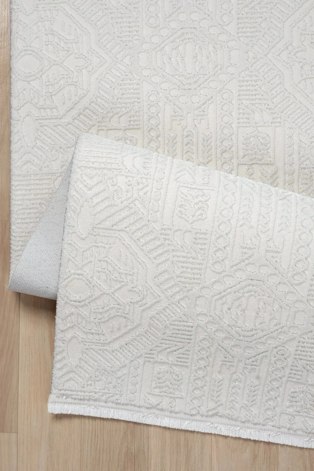 Qilim i bardhë, 100x200cm, Conceptum Hypnose, Elex 5203 - 6