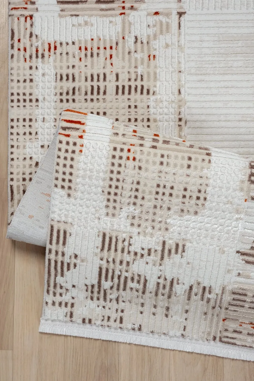 Qilim Conceptum Hypnose, Elex 5202, 100x200cm, ngjyrë bezhë - 6