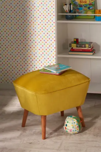 Puf Mustard Atelier del Sofa, Lake View