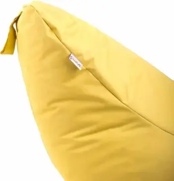 Qese ulëse e madhe, ngjyrë e verdhë, Atelier del Sofa