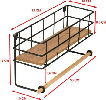Raft muri Hanah Home, Gwen, ngjyrë lisi dhe e zezë