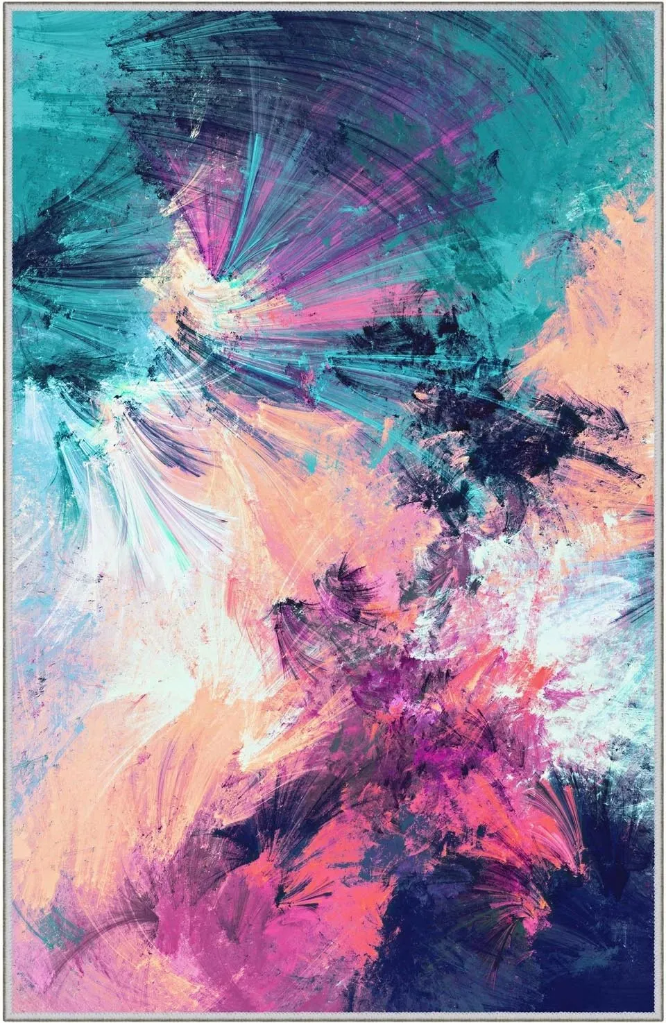 Qilim Conceptum Hypnose, shumëngjyrësh, 180x280cm, Hmnt764 - 5