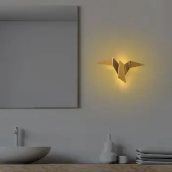 Llambë muri Opviq, Pacalı - 13503 - L, ngjyrë ari