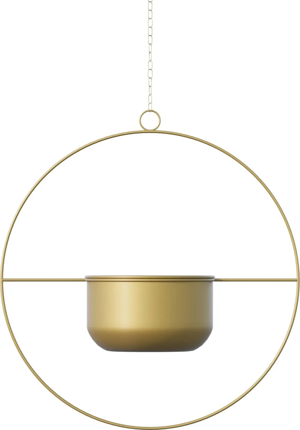 Vazo dekorative ngjyrë ari, Aberto Design, Payanda - 6