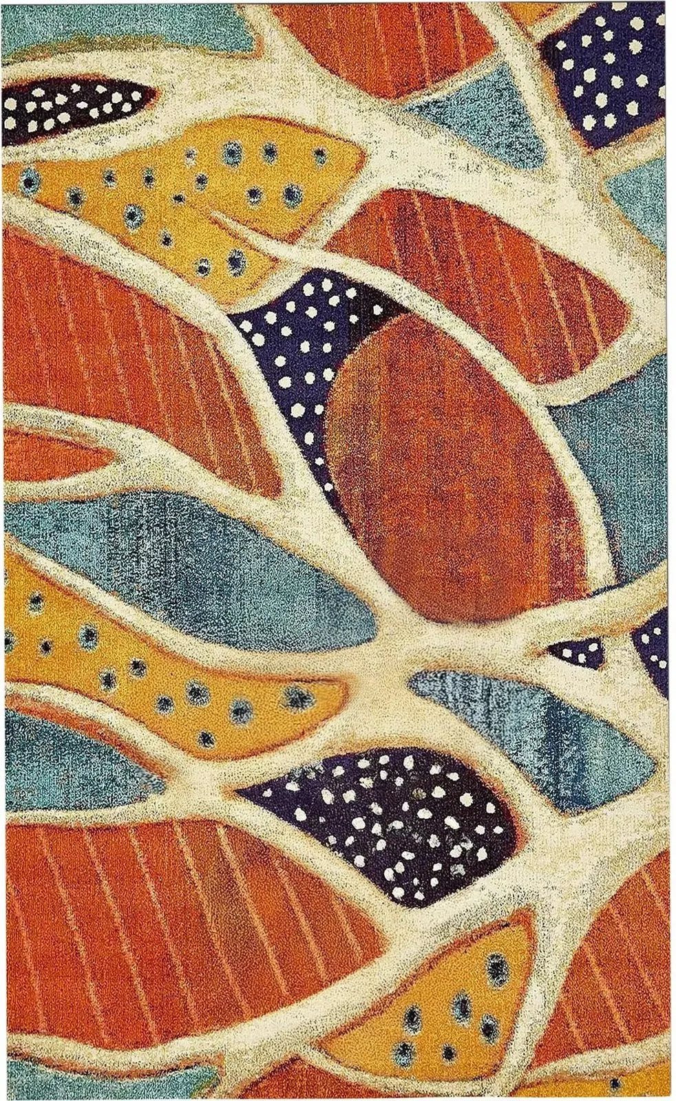 Qilim Conceptum Hypnose, shumëngjyrësh, 80x200cm, Woopamuk221 - 9