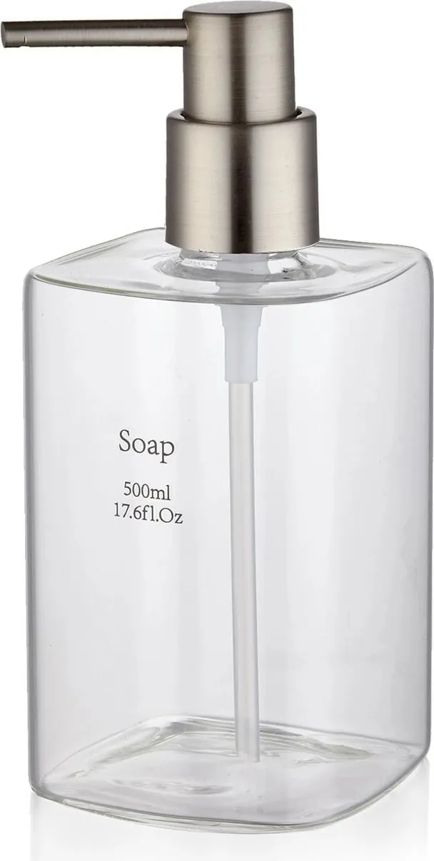 Dozator qelqi për sapun, transparent, Mijölnir, Sbn0038 - 1