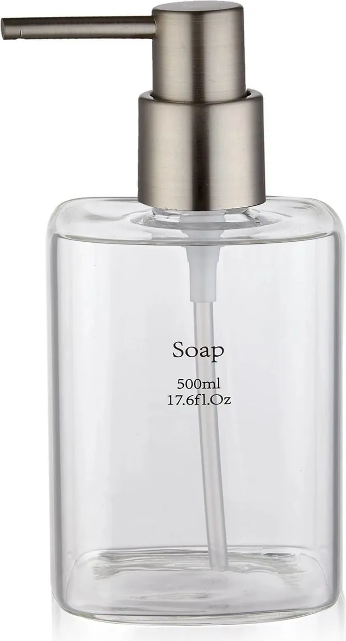 Dozator qelqi për sapun, transparent, Mijölnir, Sbn0038 - 4
