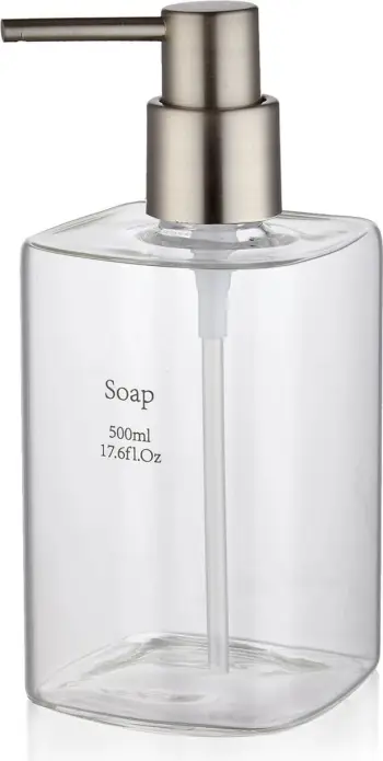 Dozator qelqi për sapun, transparent, Mijölnir, Sbn0038