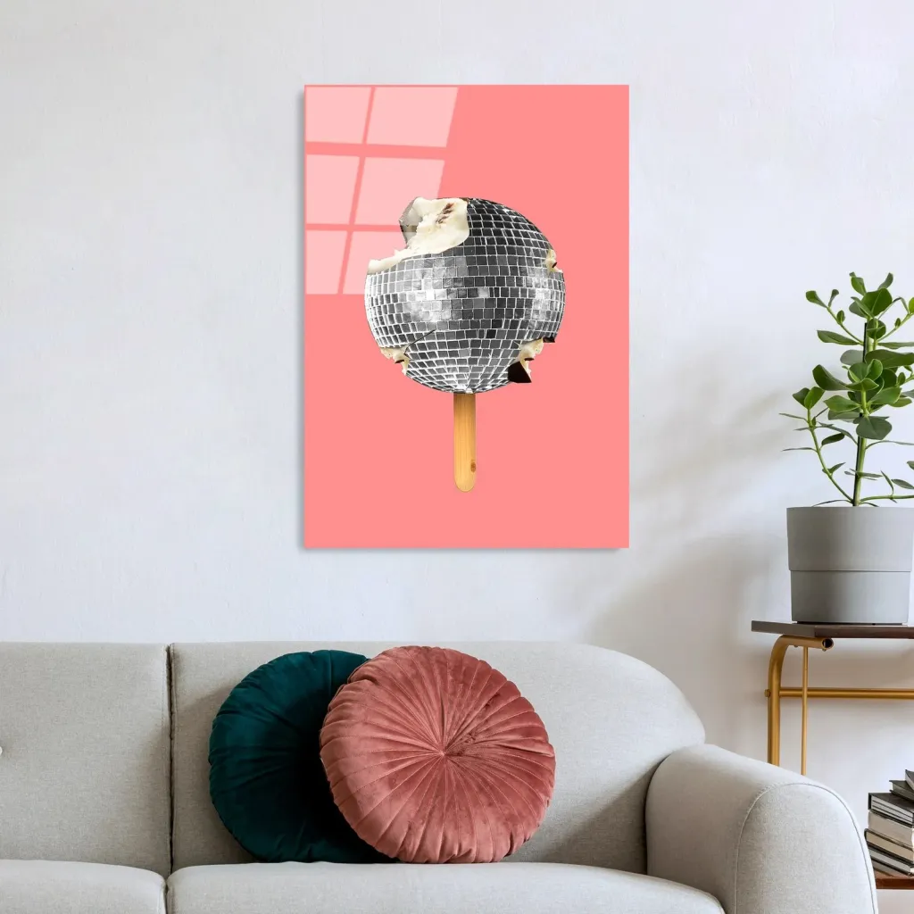 Pikturë dekorative prej xhami të temperuar, Wallity UV-873, 45x65cm - 3