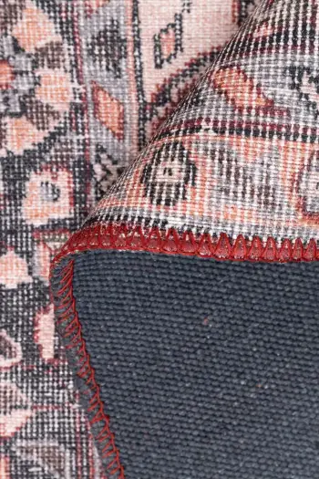 Qilim Conceptum Hypnose, Folk Chenille, burgundy, 210x310cm, BA 14