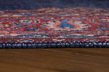 Qilim (210 x 310) Conceptum Hypnose, Blues Chenille - ngjyrë kaltër e errët AL 87