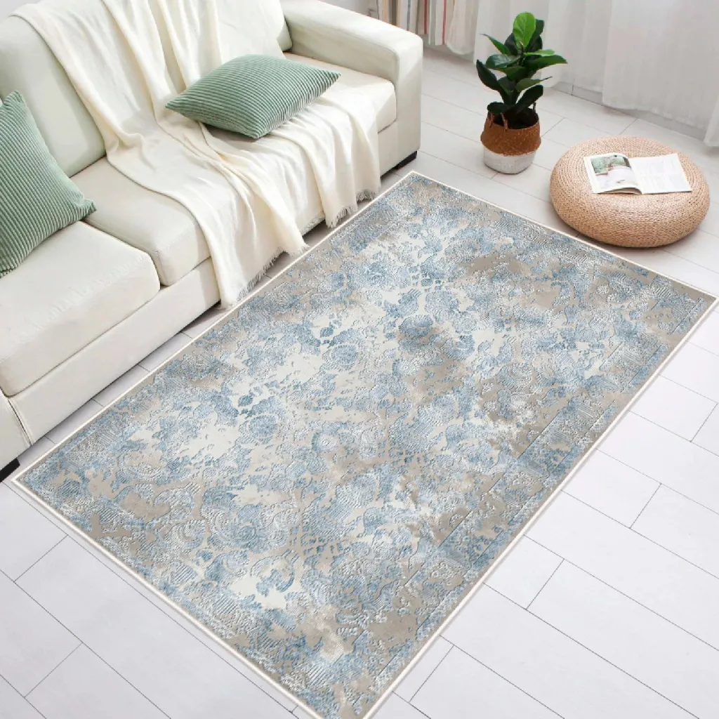 Qilim (60x100cm), Conceptum Hypnose, Eexfab797, blu-gri - 2