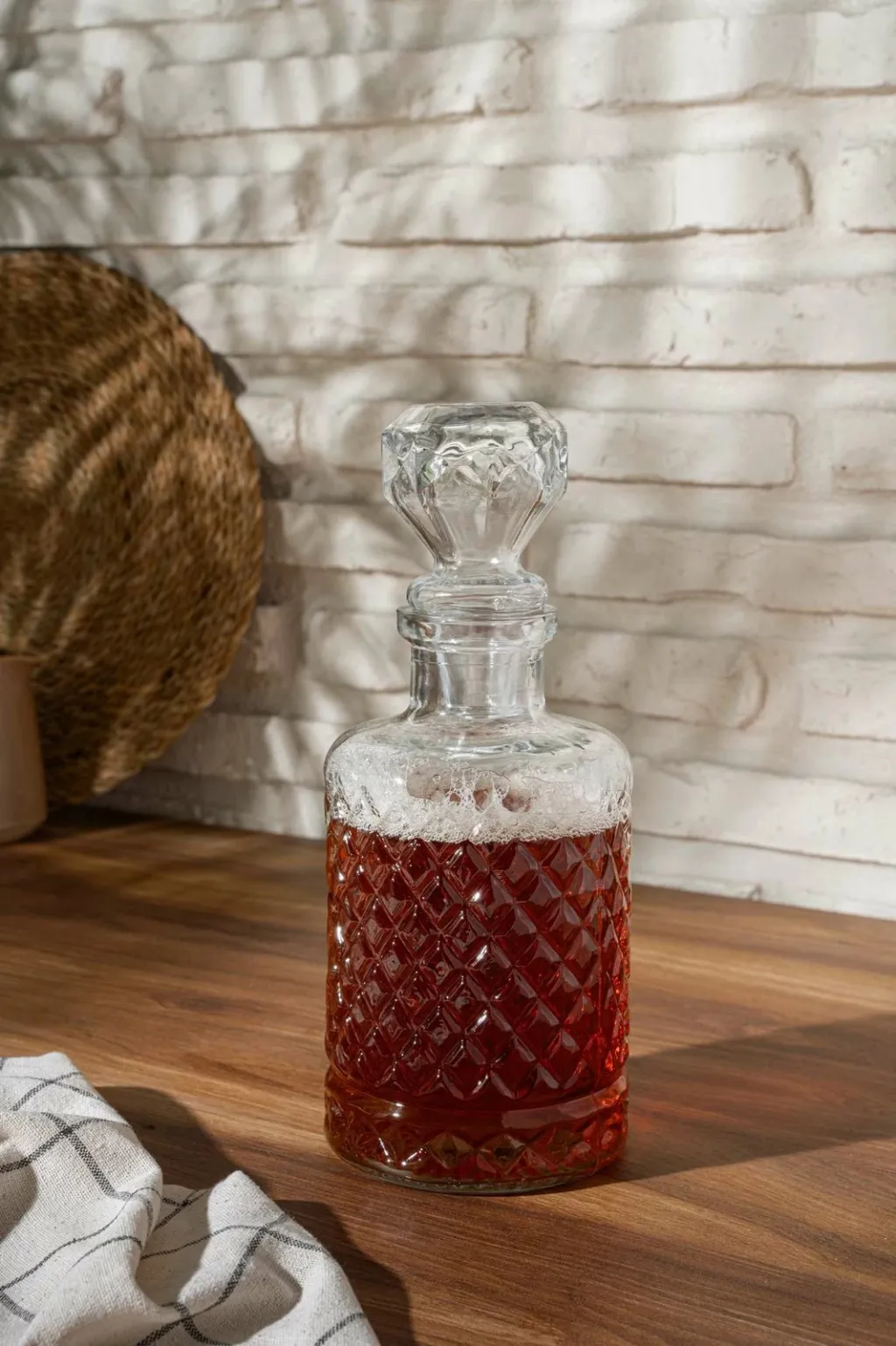 Shishe qelqi Hermia, transparente, JU8049GCL, 1250ml - 1