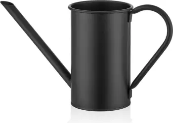 Lugë uji për lule, çelik i zi, Aberto Design, SLK0003, 1.5 litra