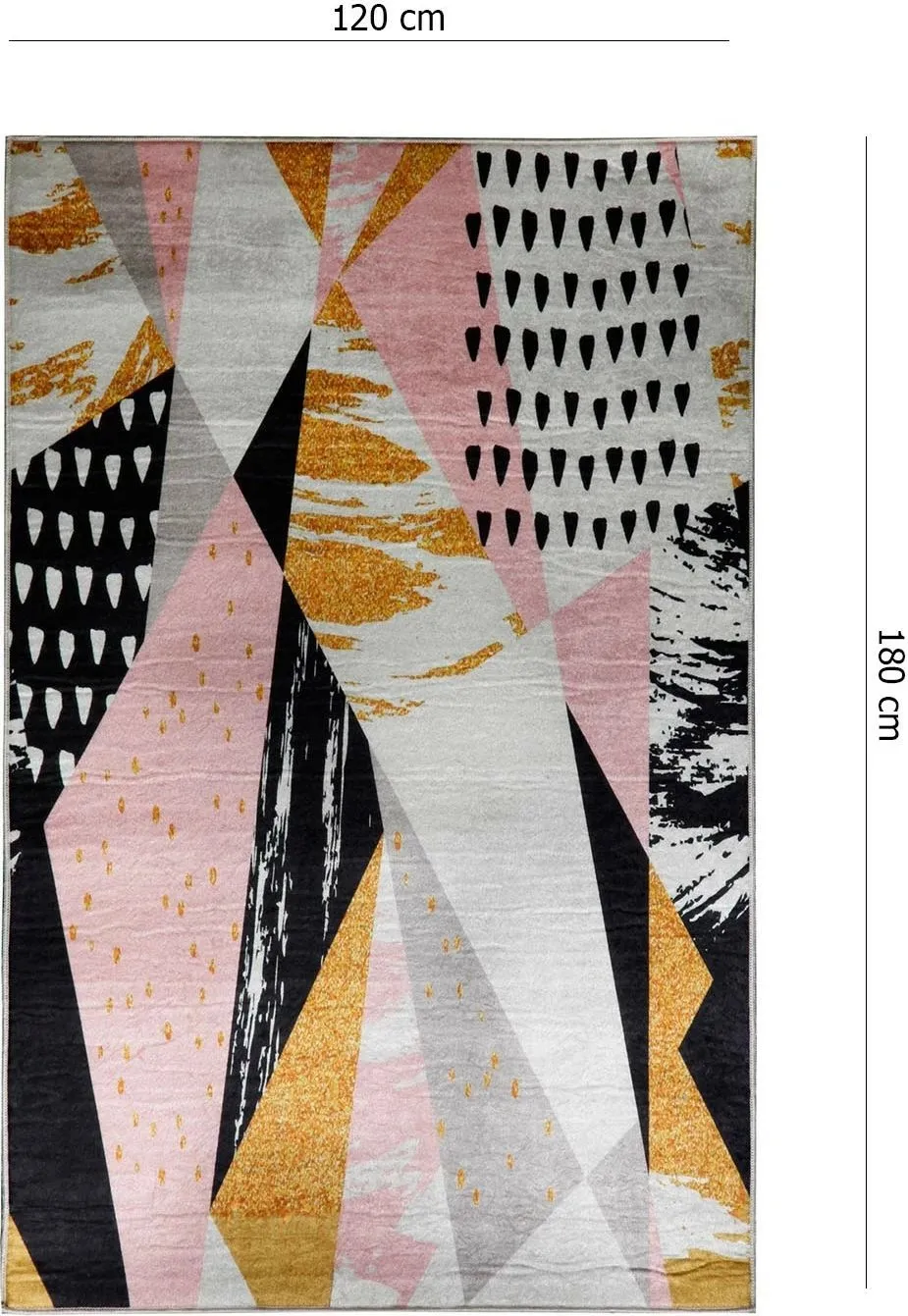 Qilim Conceptum Hypnose Milena, 120x180cm, shumëngjyrësh - 1