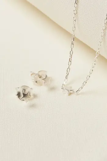 Set varëse dhe vathë argjendi Elika Silver, ELKSLVR7691, argjend