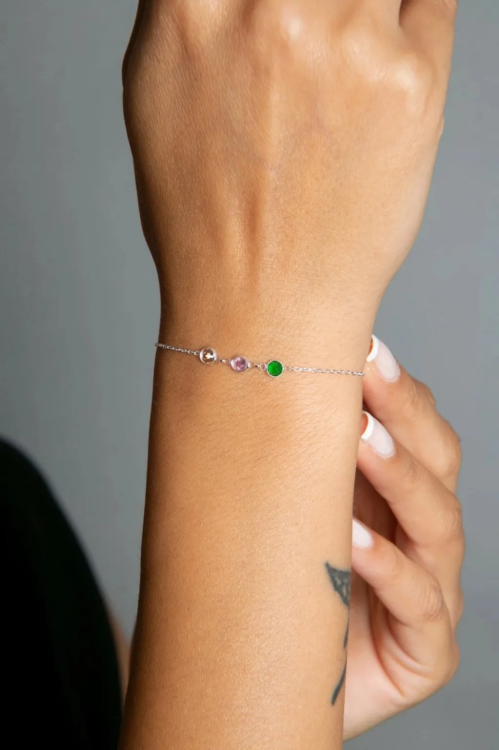 Byzylyk argjendi Elika, TFNY65063 - 3