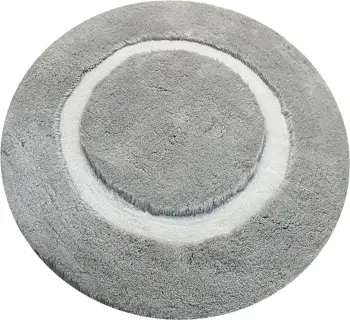 Tapet akrilik për banjo, Mijölnir, Quadrato Frame, ngjyrë gri, 90cm