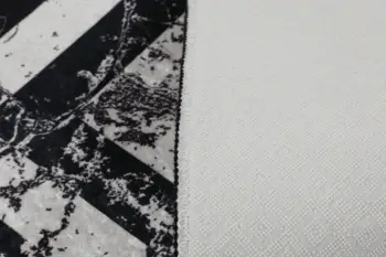 Tapet për banjo, Mijölnir, marmor, e zezë dhe e bardhë, 70x120cm