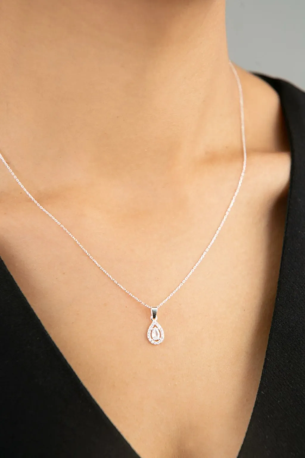 Qafore argjendi Elika Silver, FA182174 - 3