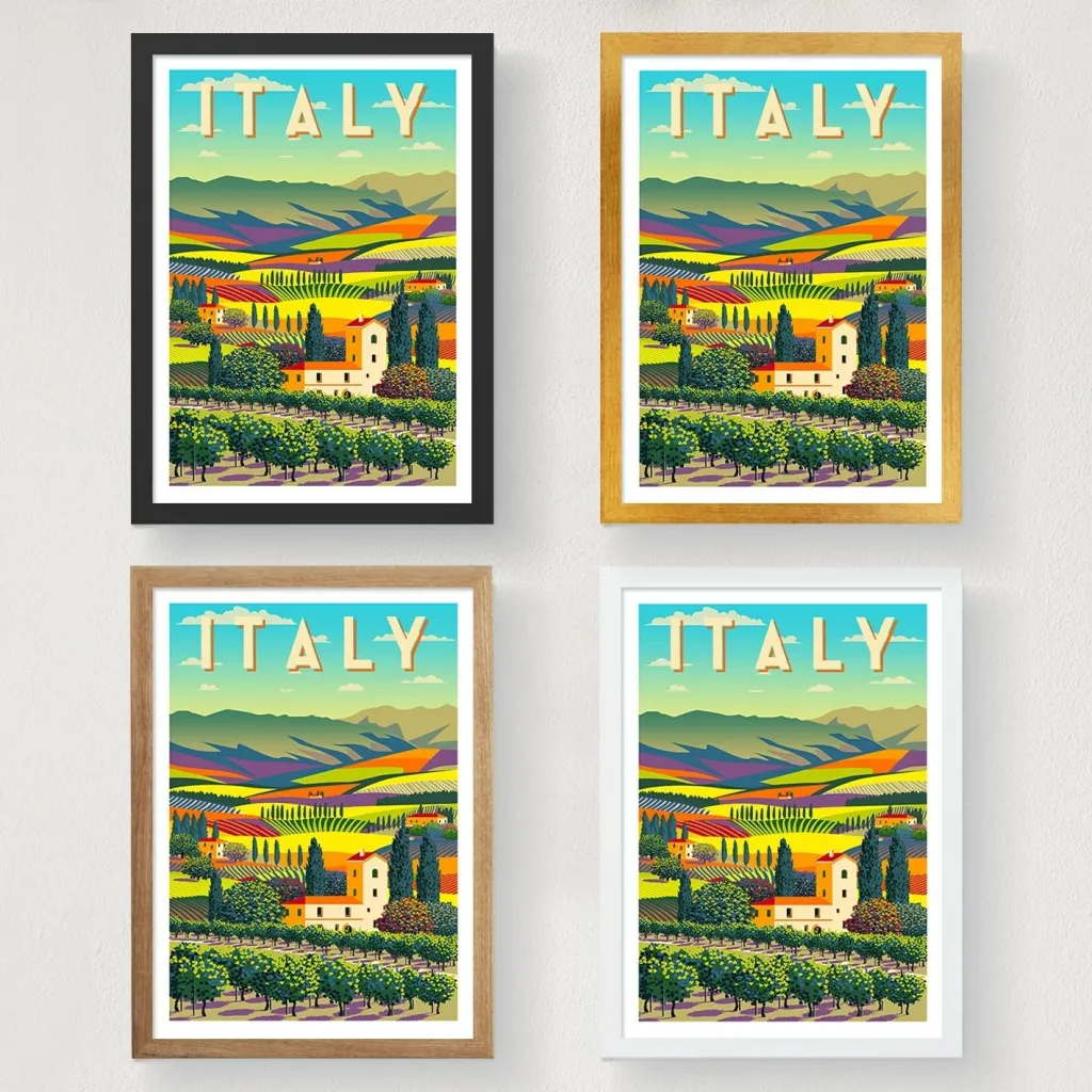 Poster A4 Wallity, Itali - 1963 - 3