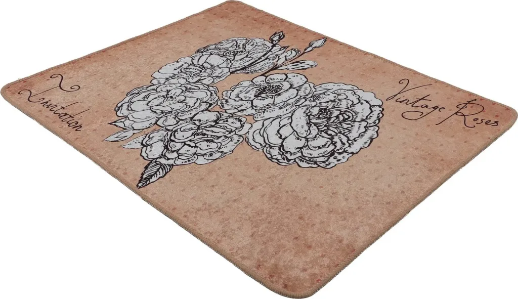 Tapet për banjo Mijölnir, Vintage Roses, 80x100cm - 3