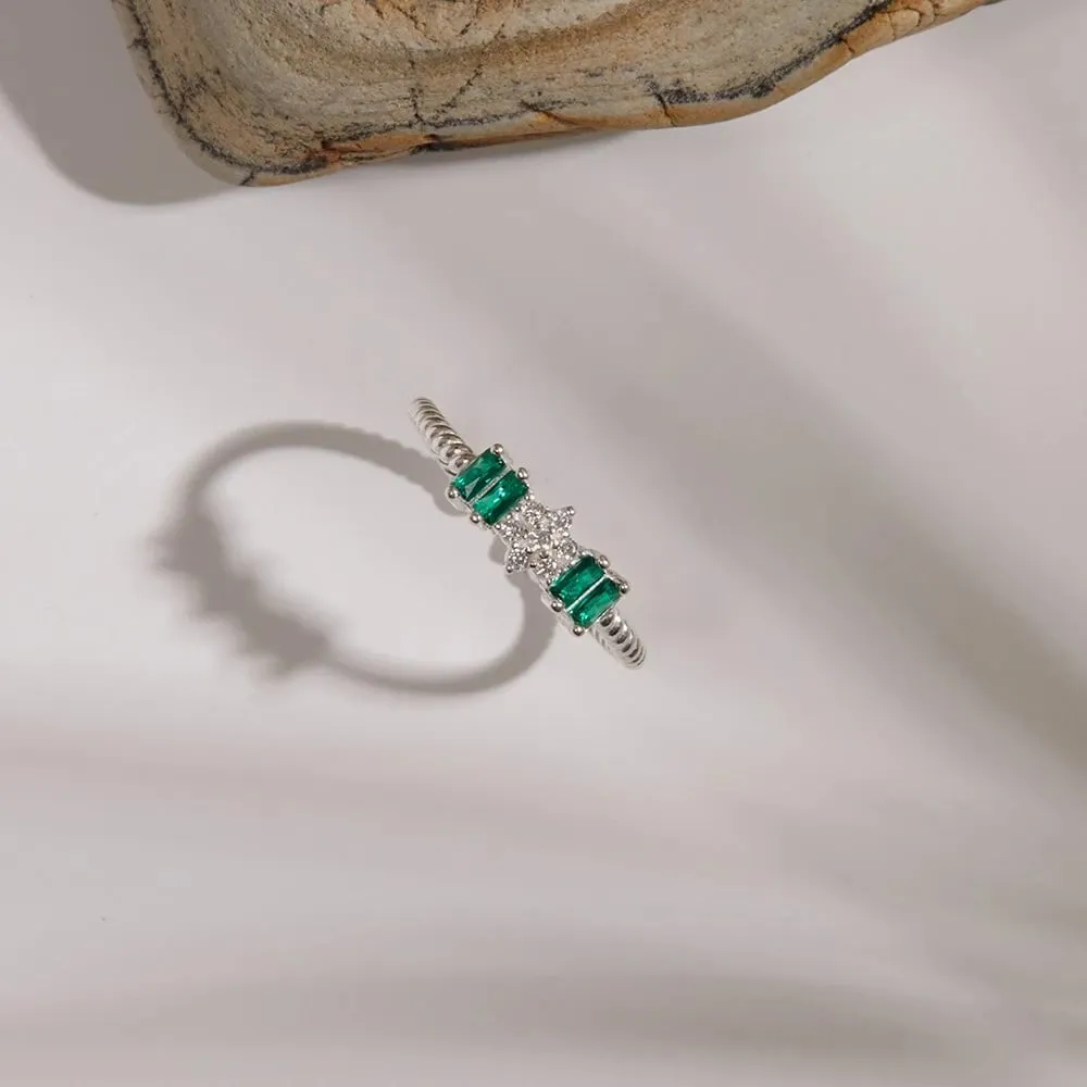 Unazë argjendi Elika Silver, FA182829 - 2