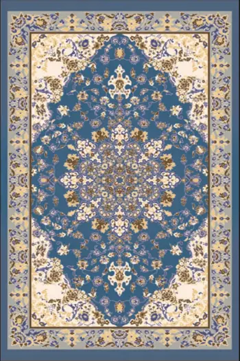 Qilim Conceptum Hypnose, Els1016 - S, 160x230cm, ngjyrë blu