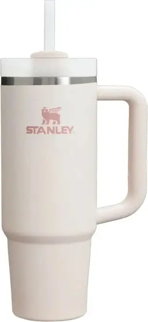 Stanley Termos Quencher 0.88L H2.0 Tumb Rose Quartz 10-10827-890