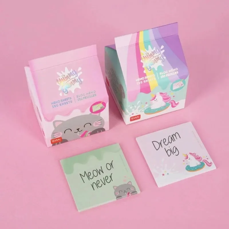 Legami Postit Me Letra Unicorn Mid0001 - 1