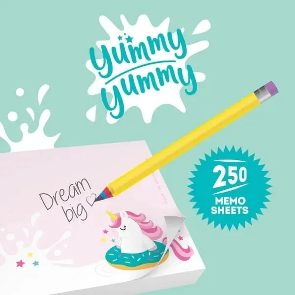 Legami Postit Me Letra Unicorn Mid0001 - 2
