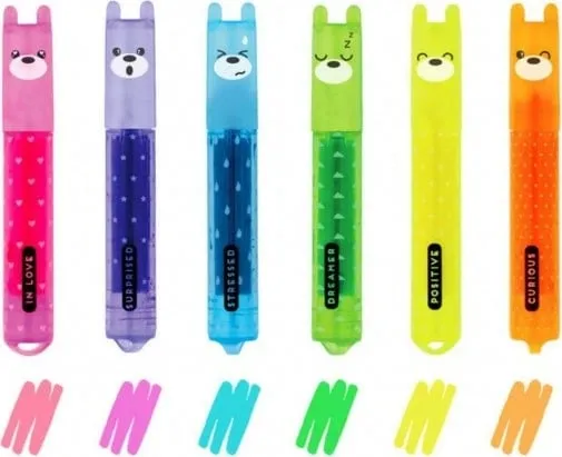 Legami Nenvizues Set 6Cope Arushe Mh0003 - 1