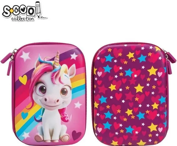 Osh Fotrolle 3D Unicorn 22.5X15.5X6Cm Sc3017 - 1