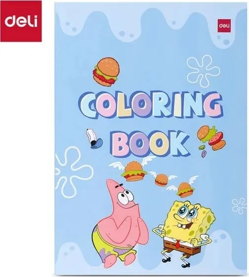 Deli Liber Per Ngjyrosje Spongebob 1/10 N055 - 2