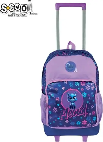 Osh Cante Me Rrota Meow 45X32X16.5Cm Sc3039