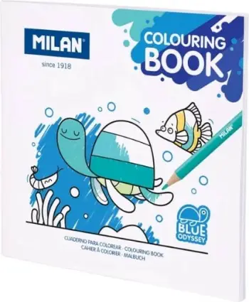 Milan Liber Per Ngjyrosje Blue Odyssey 54218Gc02