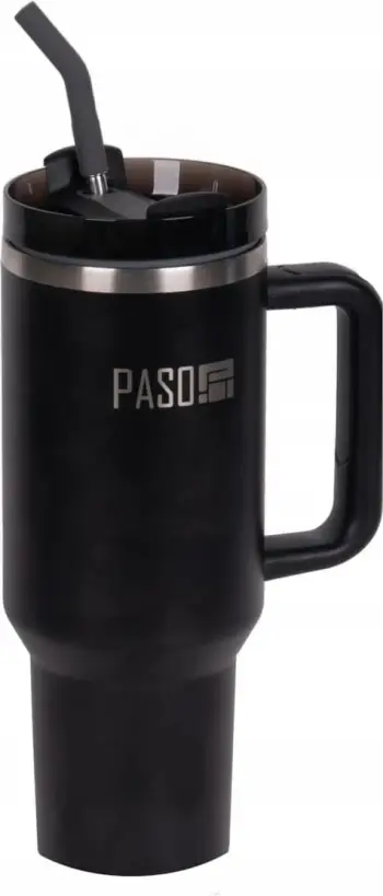 Paso Termos 1200Ml Black Ppbl-3025