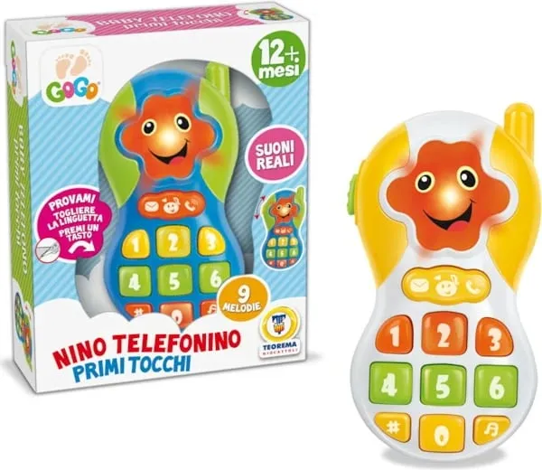 Teo Loder Gogo Telefon I Vogel Me Muzike 2 Modele 06034621 - 1