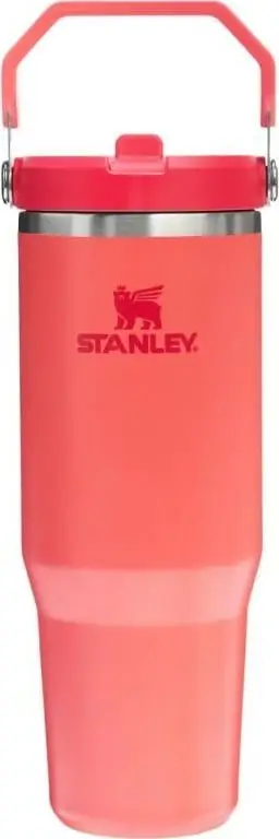 Stanley Termos Iceflw2.0 0.88L Flpstr Tumb Hot Coral 10-12043-076
